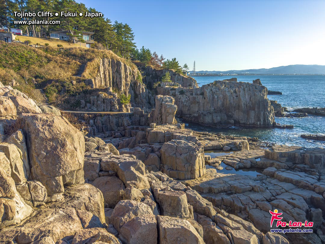 Tojinbo Cliffs